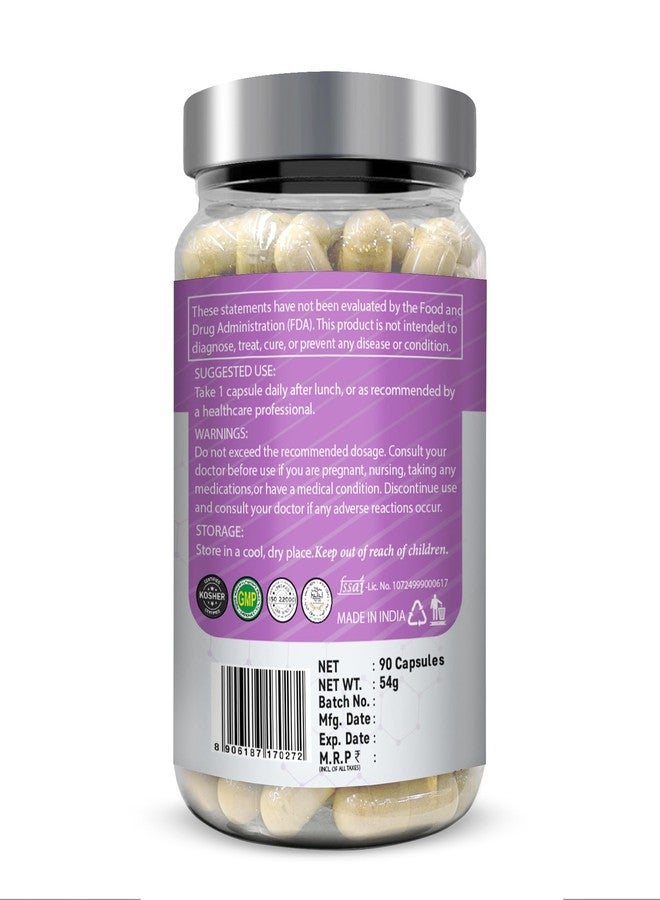 iMeMyself Water-Soluble Vitamins 90 Capsules | Daily Nutrition Capsules - 90 Count | Quick Absorption B Complex + C - Image 4
